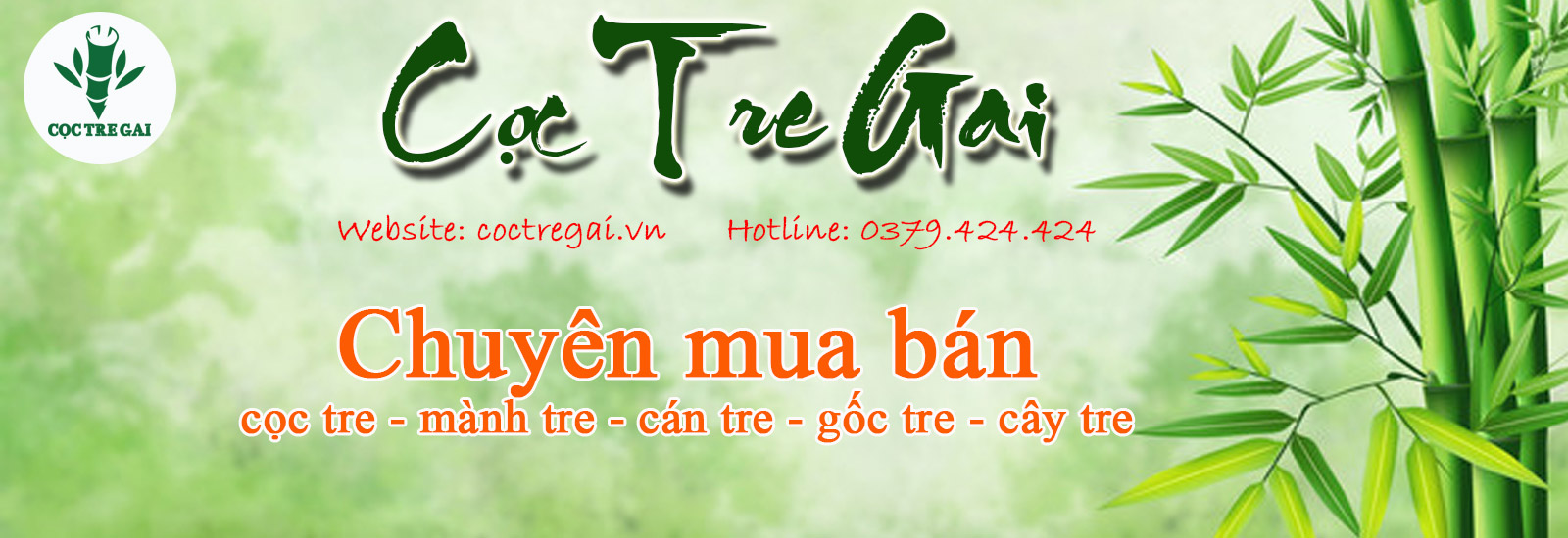 đại lý cọc tre gai